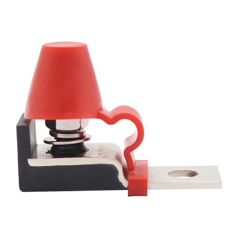 Mrbf Terminal Fuse Block 300A 58V-Dc Max Single Stud 5/16" (M8) Compact Marine Battery Fuse