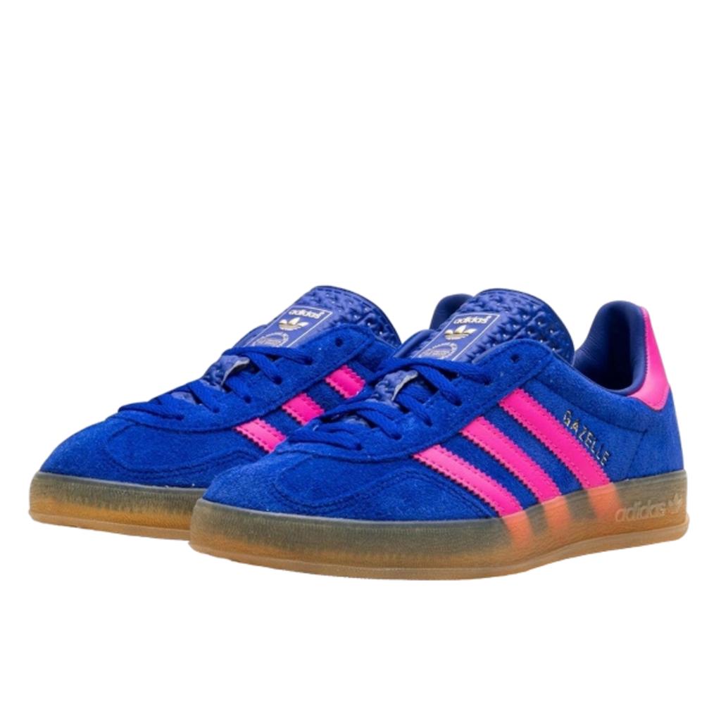 Adidas Gazelle Indoor Lucid Blue Pink