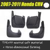 FOR Honda CRV 2007-2011 Mudguard Fenders Honda CR-V Mud Flap Splash Guard Fender Mudflaps Car Accessories Front Rear 4
