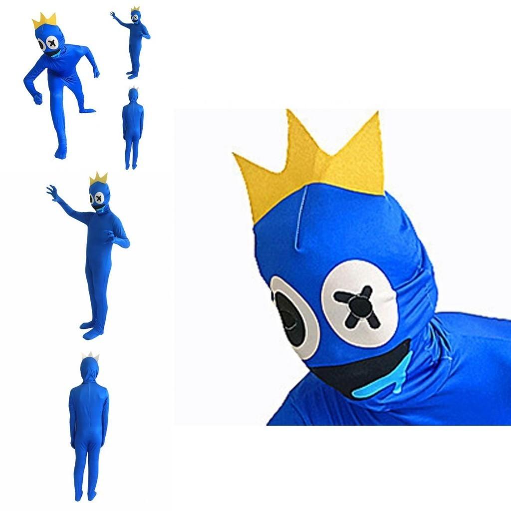 Authentic Roblox Rainbow Friends Cosplay Costume For Kids And Adults