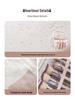 Luxurious Travel Cosmetic Bag with Large Capacity and Portable Design