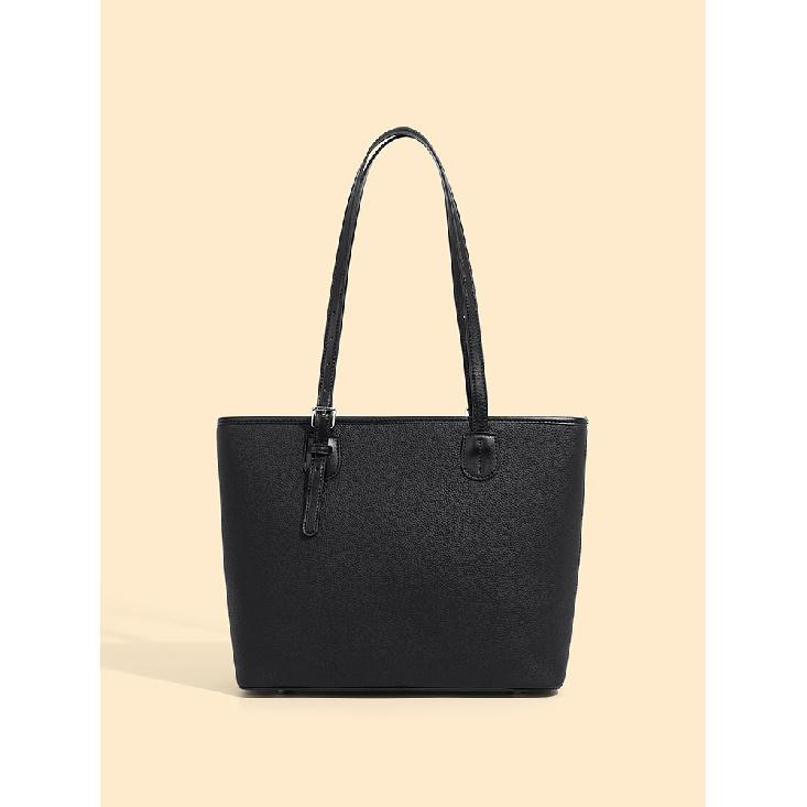 Niche Retro Single Shoulder Tote Bag 2025 New Large Capacity Genuine Leather Handbag Textured Casual Women's Bag Crossbody Bag