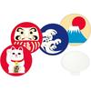 Thermos JNR Customize Plate (1 Plate + 4 Stickers) Japan-1 JNR Customize Plate JP-1
