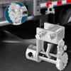 Steel Truck Welding Rope Tensioner Car Cargo Handling Stake Pocket Winch Sliding Winch  Accessories