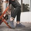Summer Men Vintage Labor Protection Shoes Outdoor Lightweight Breathable Low-top Sneakers Loafers Wear-resistant Men Works Shoes