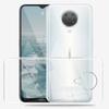 For Nokia G20 Case 6.52 Inches Clear Silicone Soft TPU Phone Case Cover For Nokia G20 Funda For Nokia G20 Transparent Coque