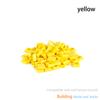 210pcs 1x1 Flat Ceramic Tile Building Blocks Bulk Accessories MOC Bricks Compatible with Brand 3070 Particle Children's Toys