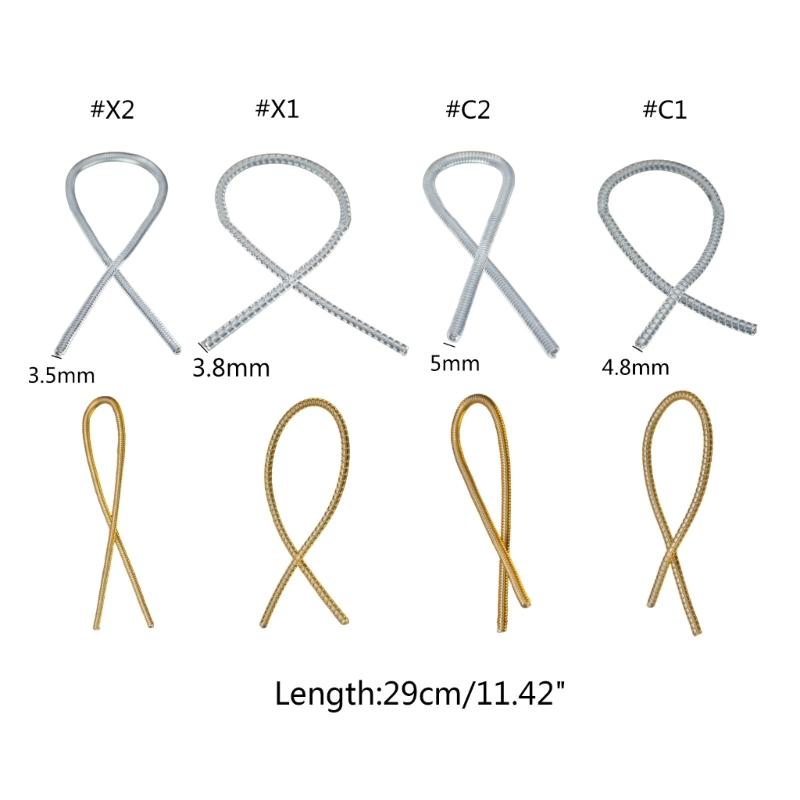 Ring Sizer Adjuster for Loose Rings Silicone Ring Size Adjuster Ring Guards Bracelet Spiral Tightener for Women and Men