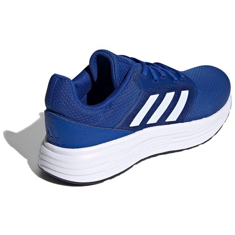 Adidas Galaxy 5 Comfortable Versatile Mesh Breathable Low-Top Casual Running Shoes Men Sneakers Blue FY6736