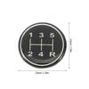 MAGICLULU Sticker Car Speed Knob Sticker Gear Shift Sticker