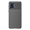 Drop-proof Mobile Phone Cover For Motorola Moto E13 4G,Thunder Series Anti-scratch Thickened TPU Phone Back Case