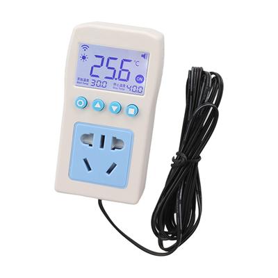 Controlador de Temperatura Remoto WiFi LCD Visor Digital Termostato Inteligente Totalmente Automático