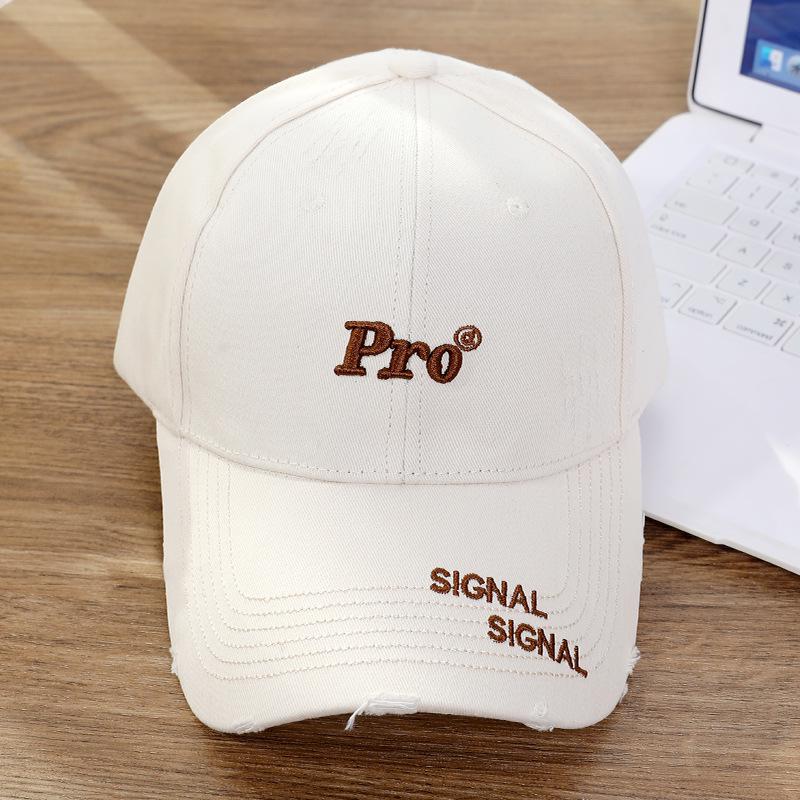 Riya Korean Style Unisex Large Baseball Cap - Autumn/Winter Duckbill Hat