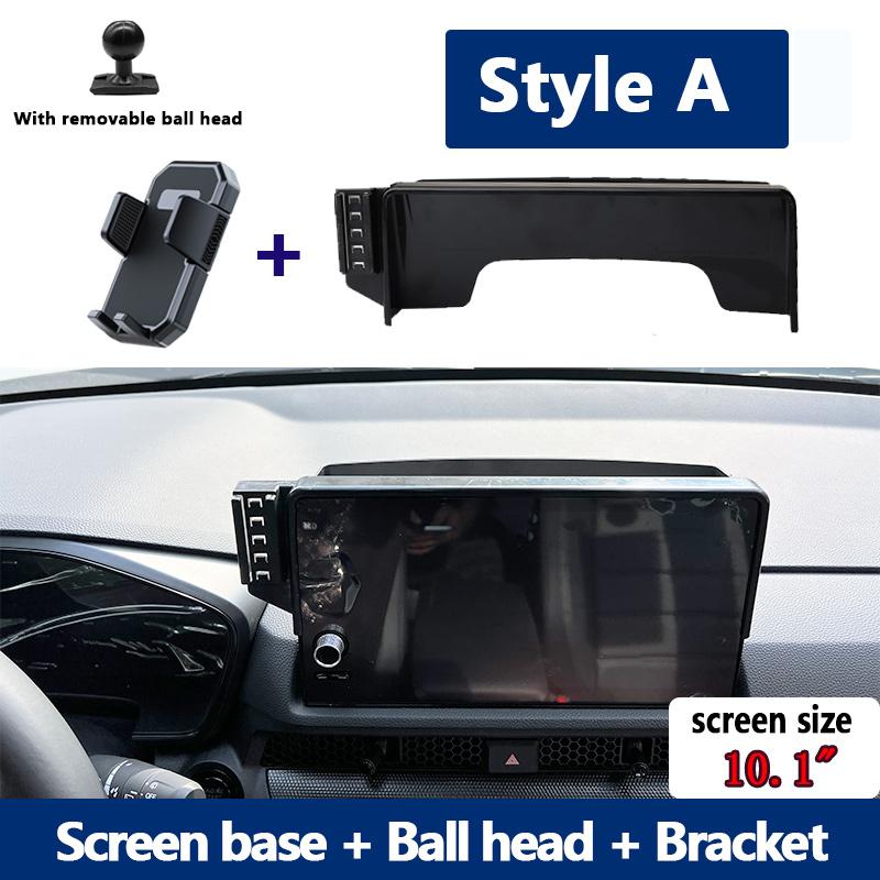 10.1" For Honda CR-V CRV RS 2023 2024 2025 Car Phone Holder Adjustable Support Screen Mobile Holder Mount Atuo Tools Accessories