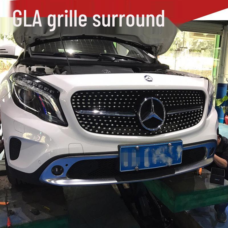 GLA220/GLA260 Starry Sky Grille Kit for GLA45AMG Upgrade