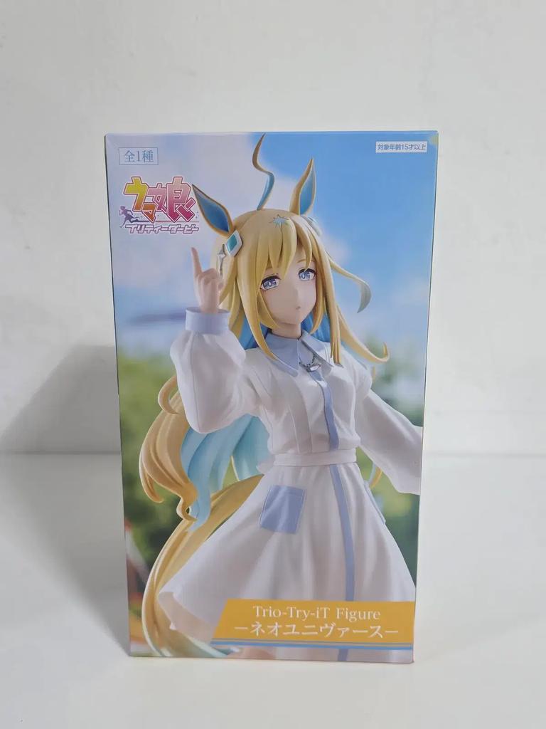 Unopened Uma Musume Trio-Try-iT Neo Universe Figure