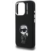 Karl Lagerfeld Silicone Karl Sketch MagSafe Case for iPhone 16 Pro Max Black