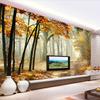 Modern Forest 3D Wall Mural Living Room Bedroom Dining Room Romantic Photo Wallpaper Home Decor Wall Painting