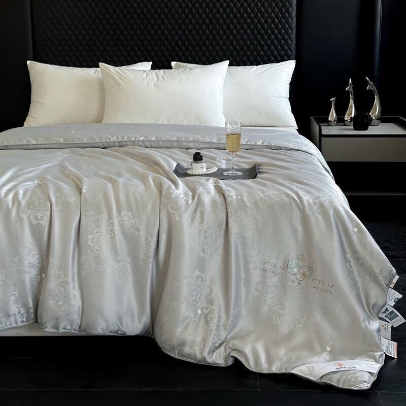 Sailjia Modal Jacquard Mulberry Silk Quilt