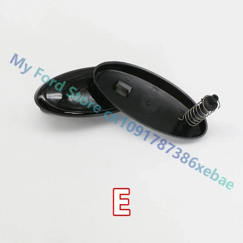 Car Sticker Ford ABS 14.5 Car Front Head Hood Bonnet Logo Rear Trunk Badge Sticker For Ford Mondeo Focus Fusion MK2 MK4 F150 F25