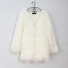 00 Ms. Cheng Juan's casual autumn and winter new product imitation fur top jacket women