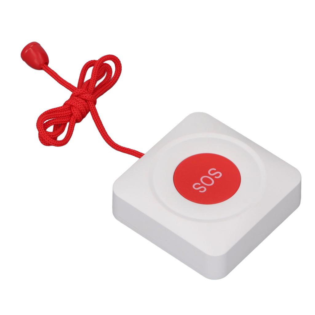 WiFi Wireless Caregiver Pager Call Button App Notification with Pull Cord Alert Button Water