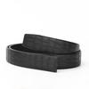 Double Sided Top Layer Cowhide Belt Strip  Men's Automatic Buckle Belt Body  Embossed Double Edged Cowhide Belt Strip