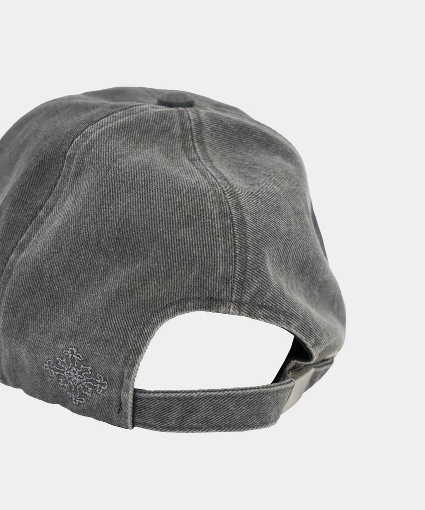 SLOWACID Washed Arcane Ball Cap [Charcoal]