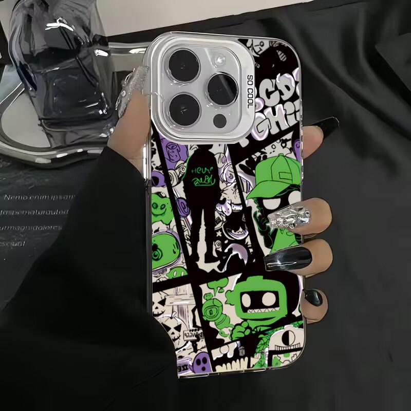 Luxury Newspaper graffiti Phone Case For  Redmi Note 13 12 Turbo 11 Pro Plus 10 Pro Max 12S 11S Redmi 12 4G 13C Cover