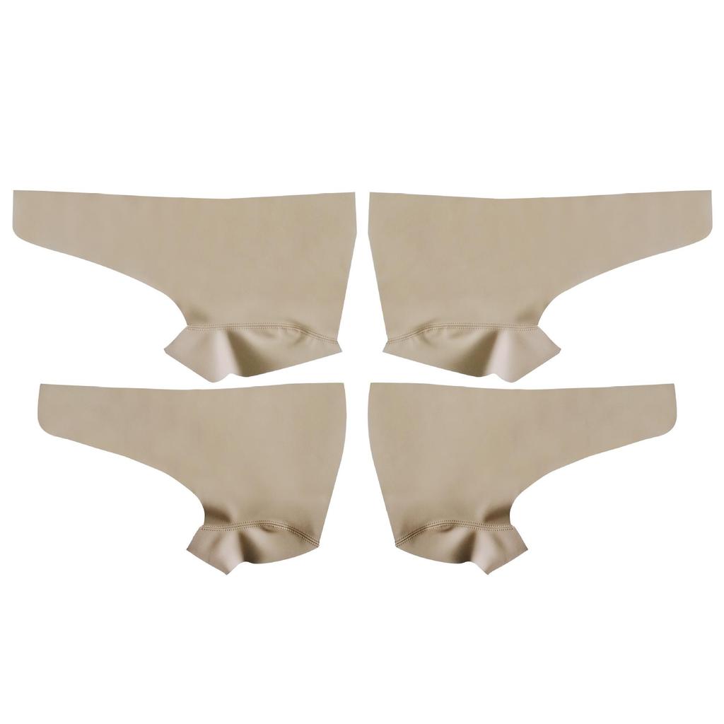 08-13 Honda Fit Door Panel & Armrest Leather Wrap for Second Generation Interior Renovation