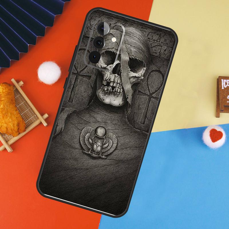Ancient Egypt Pharaoh Case For Samsung Galaxy A53 A33 A13 A54 A34 A14 A56 A36 A16 A06 A12 A32 A52 A35 A17 A15 A55