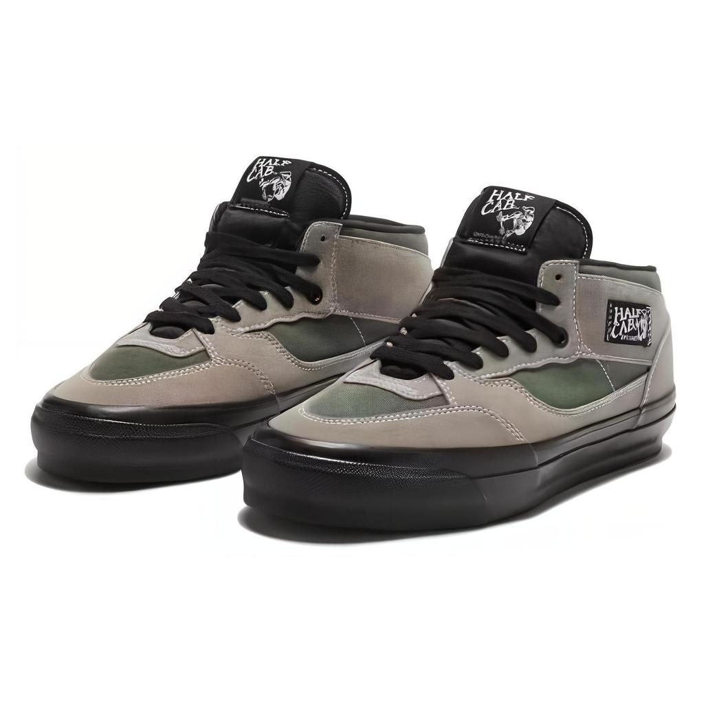 Vans Prémiové Half Cab 33 Park Ranger Pack - Hliníkové Pánské Tenisky Šedá Hliníkově-Šedá Olivově-Zelená VN000CR7CL3