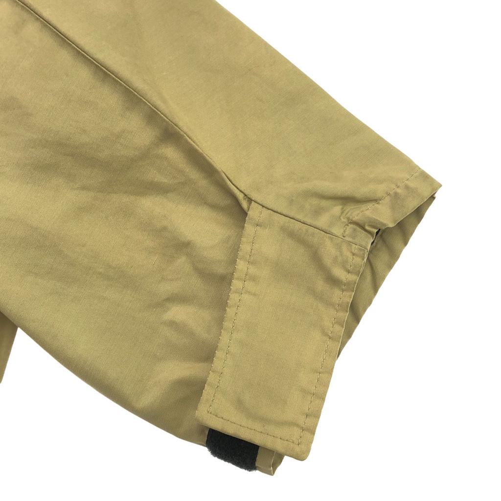 PEN FIELD 90s Made in USA Old Mountain parka L beige Double fastener Men's Used