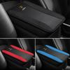 New Leather Car Armrest Cushion Storage Box Pad Protector For Lamborghini Urus Huracan Aventador PremiumAuto  Accessories