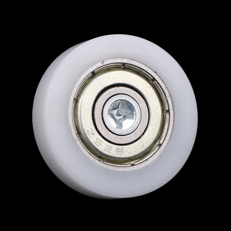 1Pc 6*26*7 M6 External Thread Arc Spherical Convex Wheel Stainless Steel Screw Bearing Roller Door Window Track Accessories