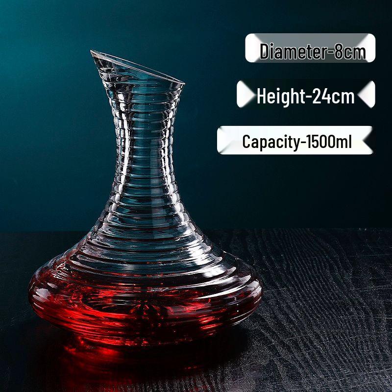 Luxury Crystal Glass Wine Decanter