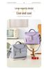 Large Capacity Insulated Lunch Bag - Portable, Thickened, and Crossbody for Office Workers and Kids