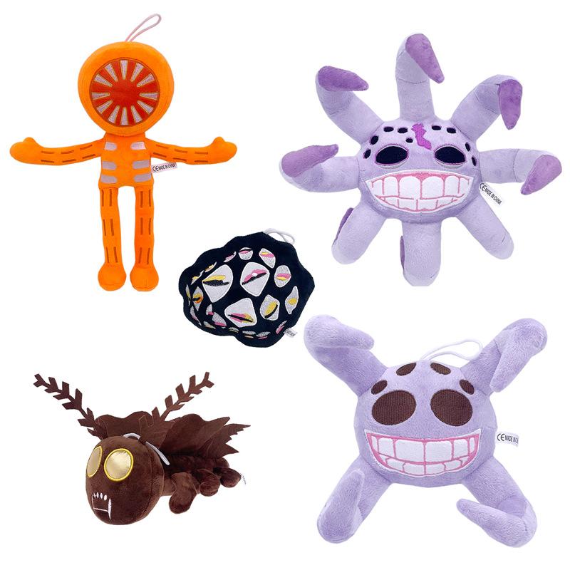 Doorsfloor 2 Plüschtiere Neue Türen: 2. Stock Plüschtiere Monster Horror Spiel Stofftier Plüschtier Puppe Halloween Weihnachtsgeschenke