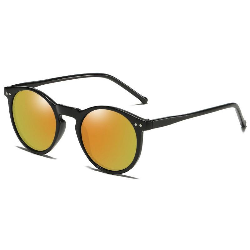 Polarized Sunglasses Classic Sunglasses Women'S Vintage Black Frame Glasses Frame 8151