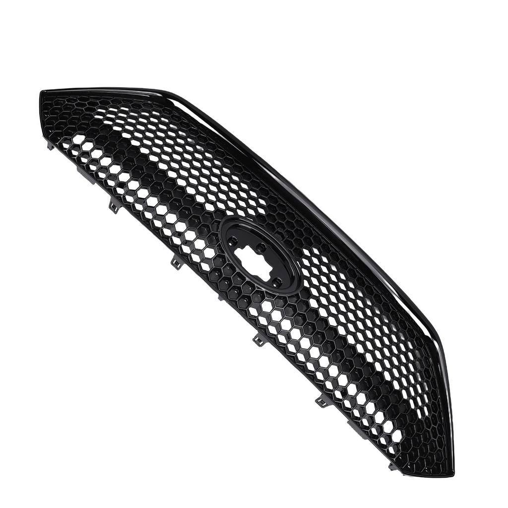 Front Bumper Grille J1010VC120 Glossy Black Stylish Look Replacement for WRX STI 2022 2023