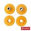 Set Of 4 Rear Upper + Lower LH + RH Shock Strut Guide Support For BMW X5 E70 X6