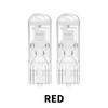2X T10 W5W 194 T15 W16W  LED Bulbs Reading Lights COB Auto Brake Lamp Glass Sapphire Drive-free Dome Light Amber 12V White 6000K