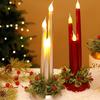 Flickering Christmas LED Candles Light Luminous Electric Candle Tealight  Wedding Party