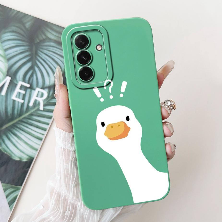 For Samsung Galaxy A56 5G Case A16 A26 A36 Cute Cat Dinosaur Candy Phone Case For Samsung A56 A 16 26 Galaxy A36 Soft Cover Bags