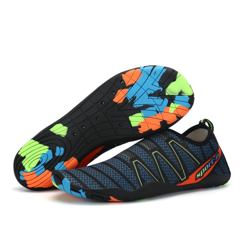 Versatile Unisex Upstream Skin Shoes For Water Sports Aqua Socks Yoga Swim