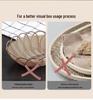 French Fry Stainless Steel Draining Basket for Restaurants and Snack Bars