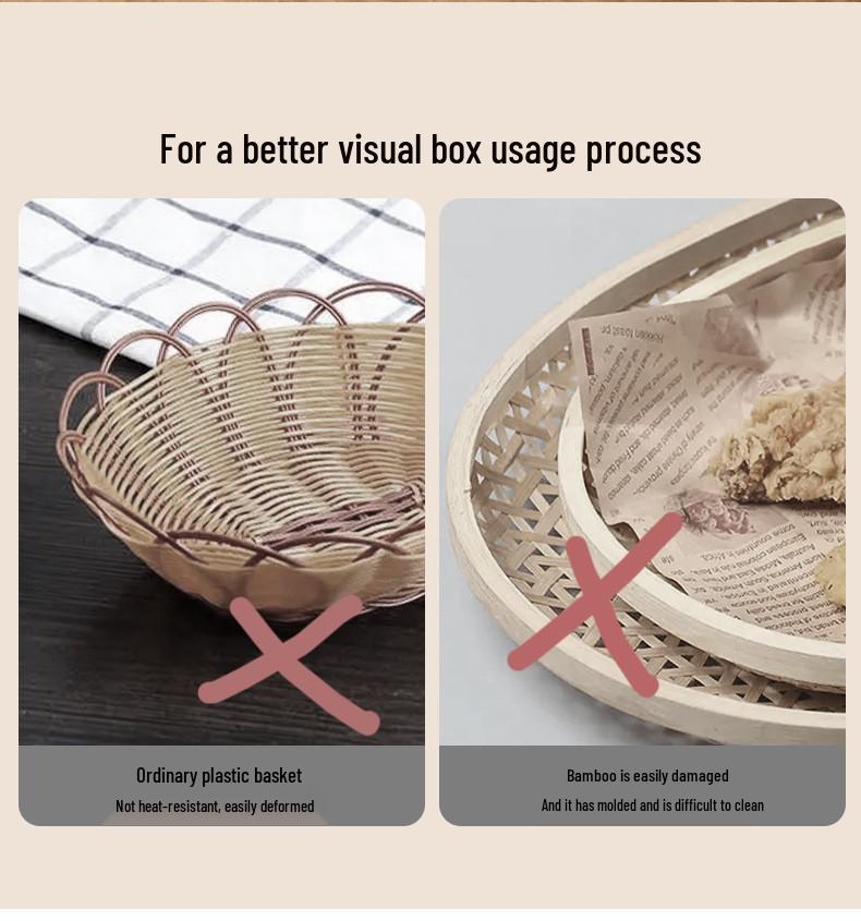 French Fry Stainless Steel Draining Basket for Restaurants and Snack Bars