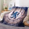 Chelsea FC Flanelldecke, Hohe Qualität, Bequem für alle Jahreszeiten, Heimdekoration, Wärme und Komfort