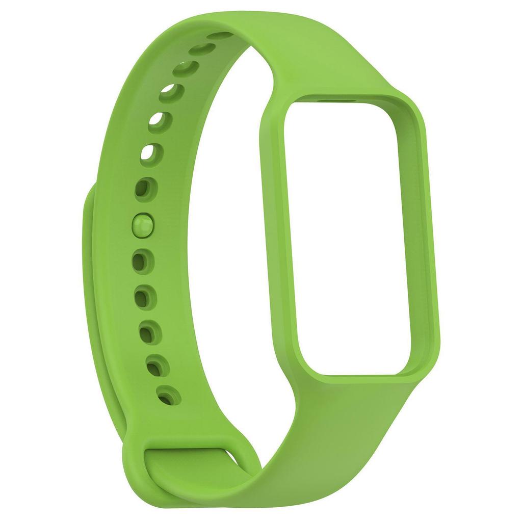 Xiaomi Mi Band 8 Active Strap: Compatible Sports Rubber Wristband for Redmi Mi Band 2