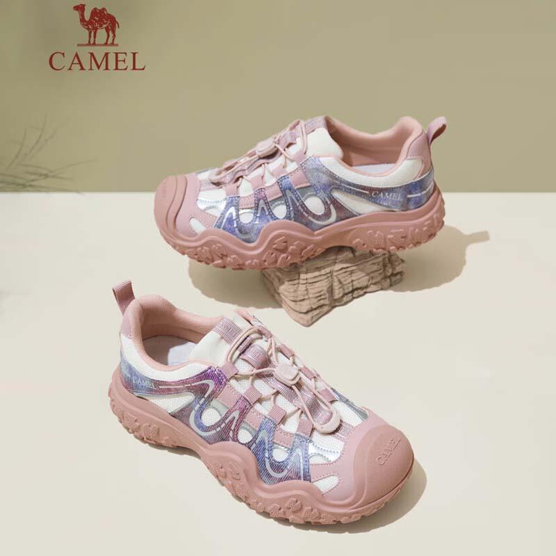Camel Aurora Outdoor Hiking Sneakers for Women